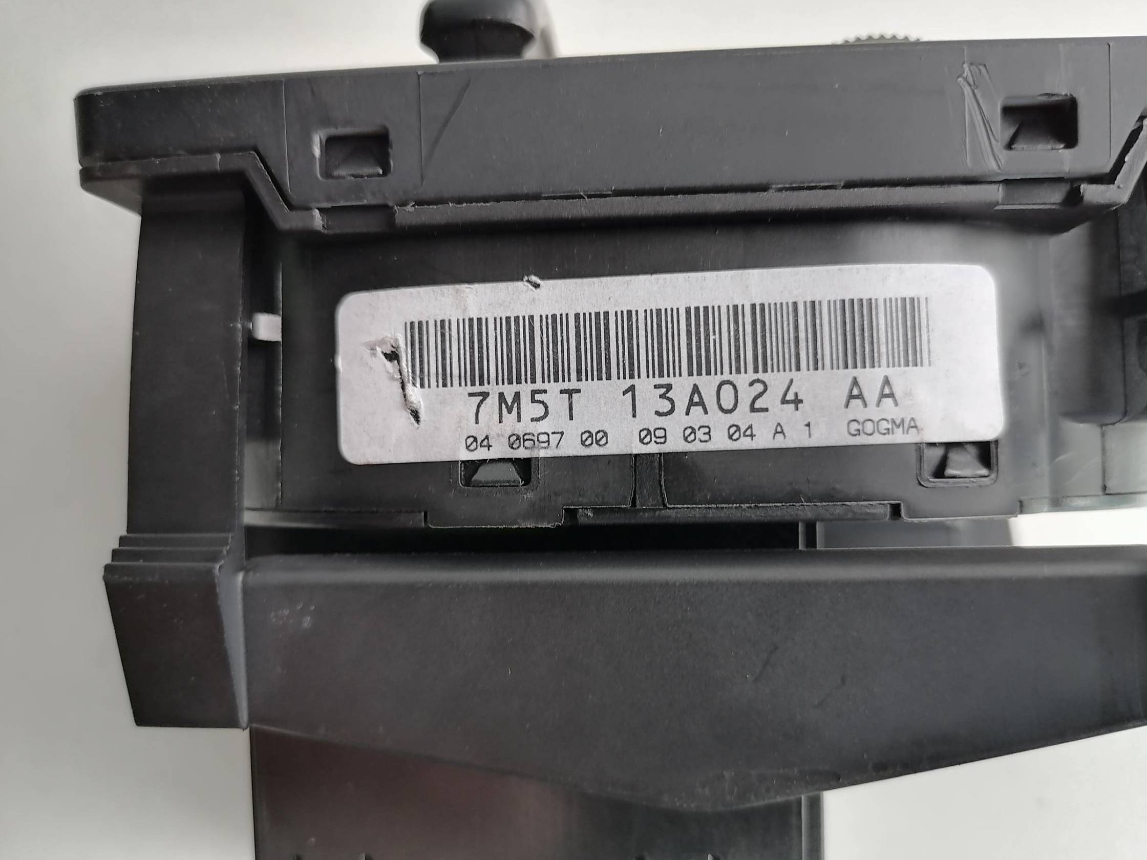 Interruttore blocco comando luci